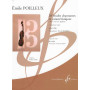 Emile Poilleux : 20 Études chantantes et caractéristiques pour Alto