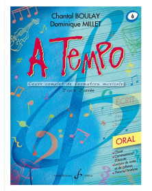 Chantal Boulay : A Tempo - Oral - Volume 6