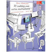 N'oubliez Pas Votre Instrument Vol. 1 - Livre du Professeur