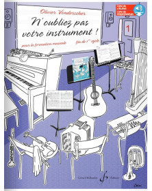 N'oubliez Pas Votre Instrument Vol. 1 - Livre du Professeur