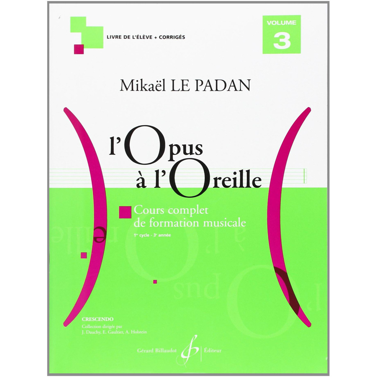 L'opus à l'oreille Vol. 3