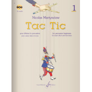 Tac Tic Vol. 1 - Nicolas Martynciow - Editions Gérard Billaudot