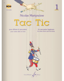 Tac Tic Vol. 1 - Nicolas Martynciow - Editions Gérard Billaudot