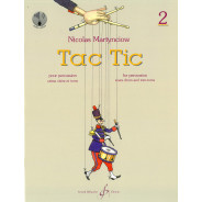 Tac Tic Vol. 2 - Nicolas Martynciow - Editions Gérard Billaudot