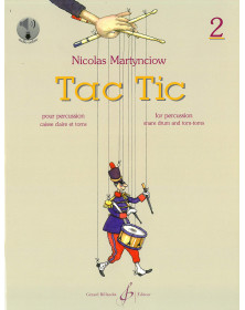Tac Tic Vol. 2 - Nicolas Martynciow - Editions Gérard Billaudot