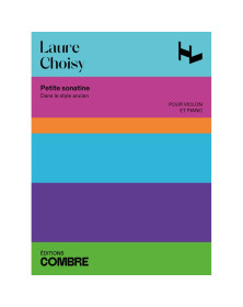 Laure Choisy : Petite sonate dans le style ancien