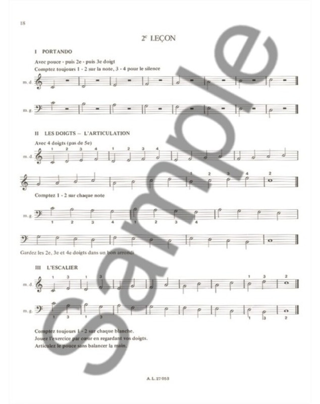 Madeleine Curie : Le Nouvel Enseignement du Piano Vol.1