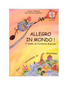 Virginie Tharaud et A.V. Szabados : Allegro in Mondo - Henry Lemoine