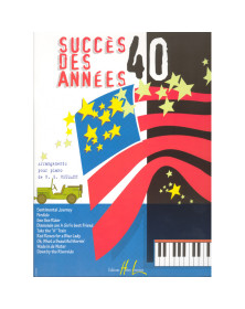 Succès des années 40 - Partitions pour le Piano - Hans Gunter Heumann