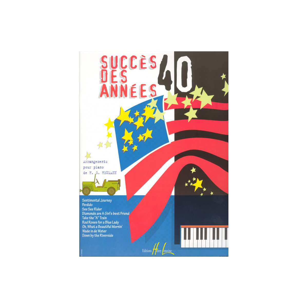 Succès des années 40 - Partitions pour le Piano - Hans Gunter Heumann