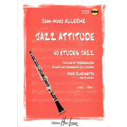 Jazz Attitude Vol. 1 - Clarinette - Jean-Marc Allerme - Henry Lemoine