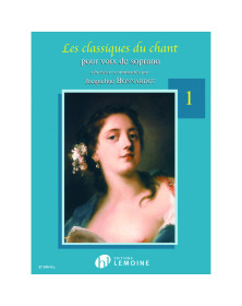 Jacqueline Bonnardot : Les classiques du chant Vol.1 (Soprano)