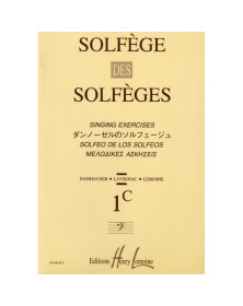 Solfège des Solfèges Vol.1C...