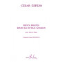 César Espejo : Deux pièces dans le style ancien