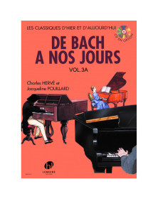 De Bach à nos Jours Vol. 3 - Editions Henry Lemoine