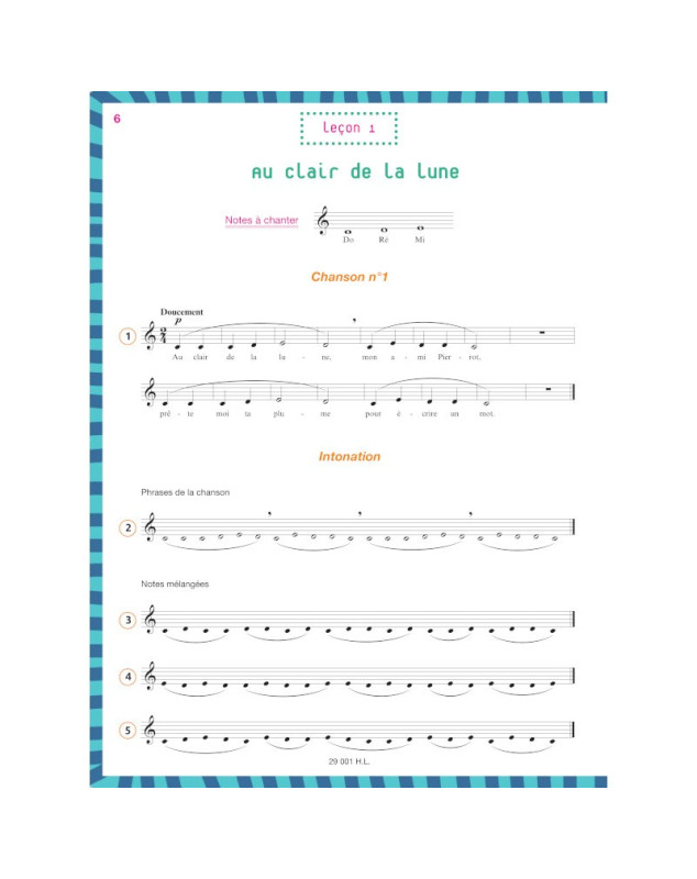 Voyage en chansons Vol. 1 - Catherine Keller - Henry Lemoine