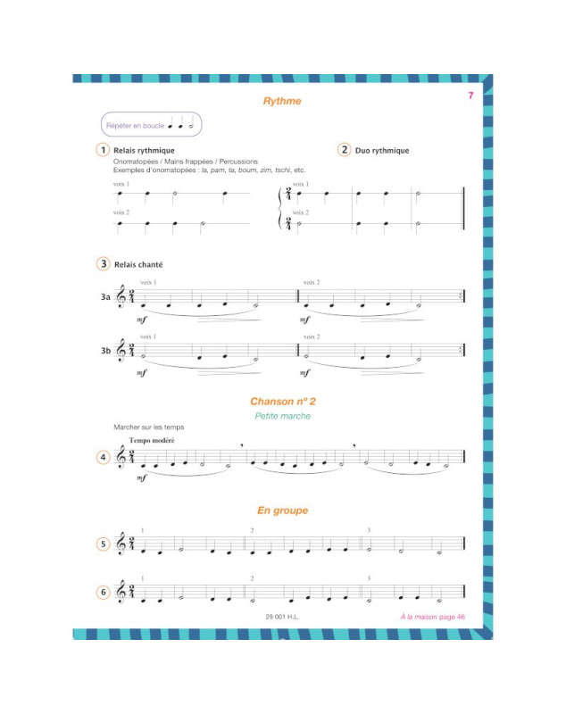 Voyage en chansons Vol. 1 - Catherine Keller - Henry Lemoine