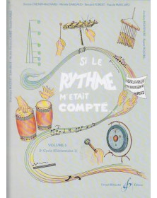 Si le rythme m’était compté Vol. 5 - Editions Gérard Billaudot