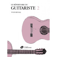Répertoire du Guitariste Vol.2 - Yvon Rivoal - Henry Lemoine