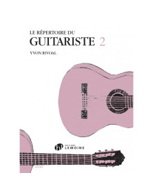 Répertoire du Guitariste Vol.2