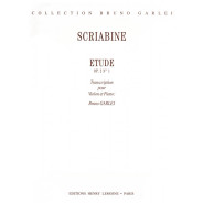 Alexandre Scriabine : Etude Op.2 n°1