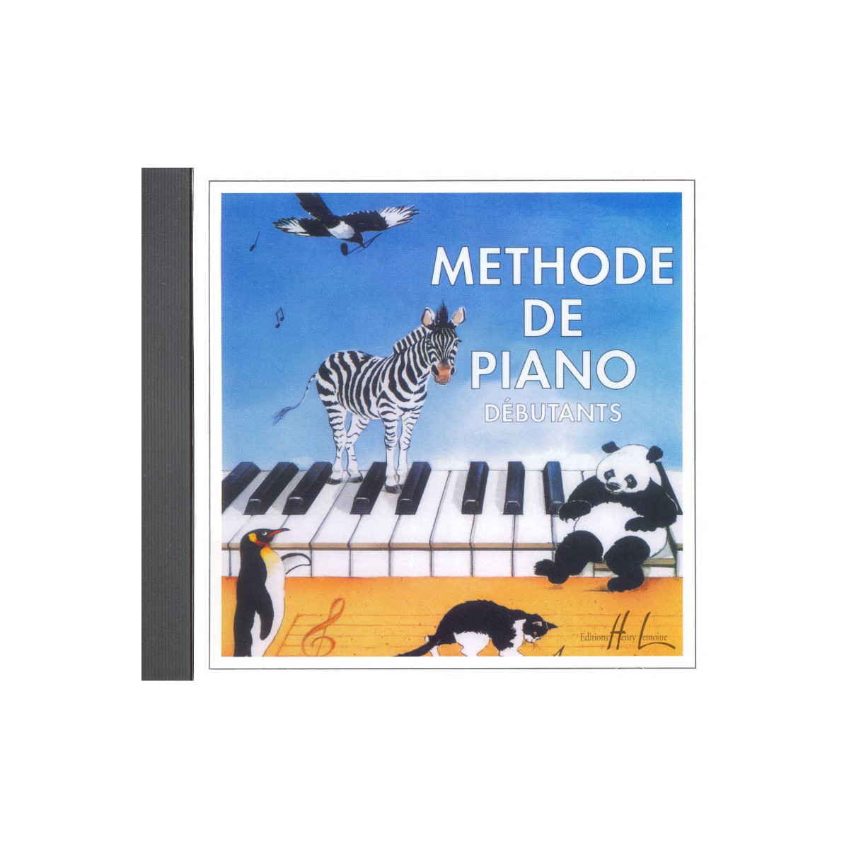 Méthode de piano débutants  (CD Seul)
