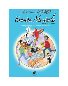 Evasion musicale : cycle 1 (1ère année) - Livre du Prof
