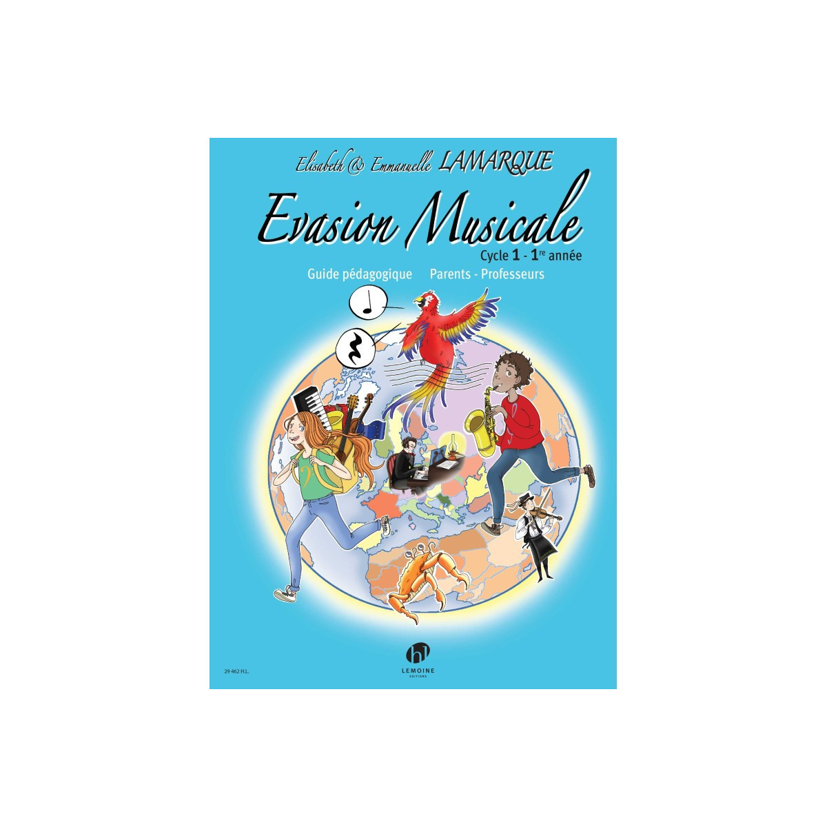 Evasion musicale : cycle 1 (1ère année) - Livre du Prof