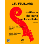 Méthode Du Jeune Violoncelliste - Feuillard - Editions Delrieu