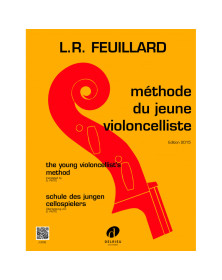 Méthode Du Jeune Violoncelliste - Feuillard - Editions Delrieu