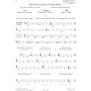 Méthode Du Jeune Violoncelliste - Feuillard - Editions Delrieu