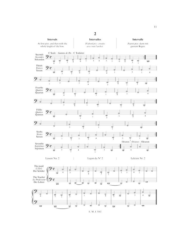 Méthode Du Jeune Violoncelliste - Feuillard - Editions Delrieu