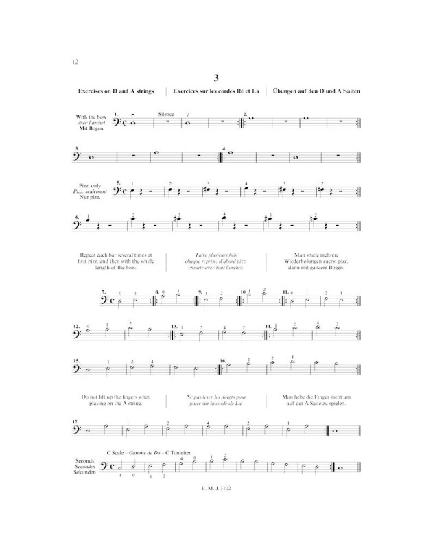 Méthode Du Jeune Violoncelliste - Feuillard - Editions Delrieu
