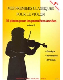 Mes Premiers Classiques Pour Le Violon