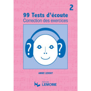 99 Tests d'Ecoute Vol. 2 - Corrigés - Annie Ledout - Henry Lemoine