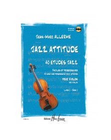 Jazz Attitude Vol. 1 - Violon