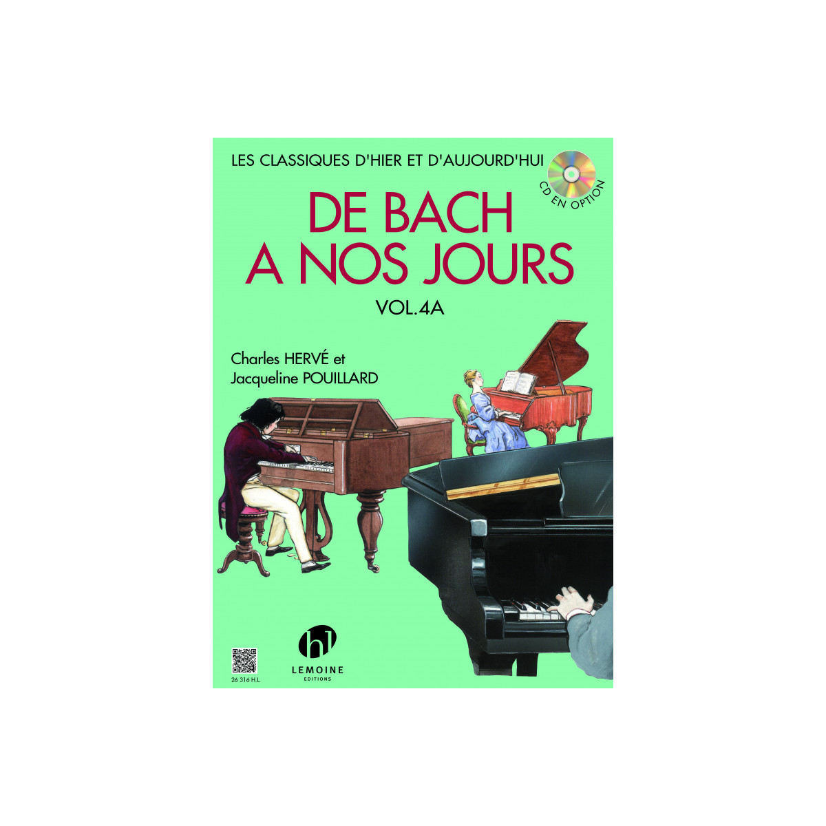 De Bach à nos Jours Vol. 4 - Henry Lemoine