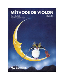 Méthode de Violon Volume 2 - Garlej - Gonzales - Editions Henry Lemoine