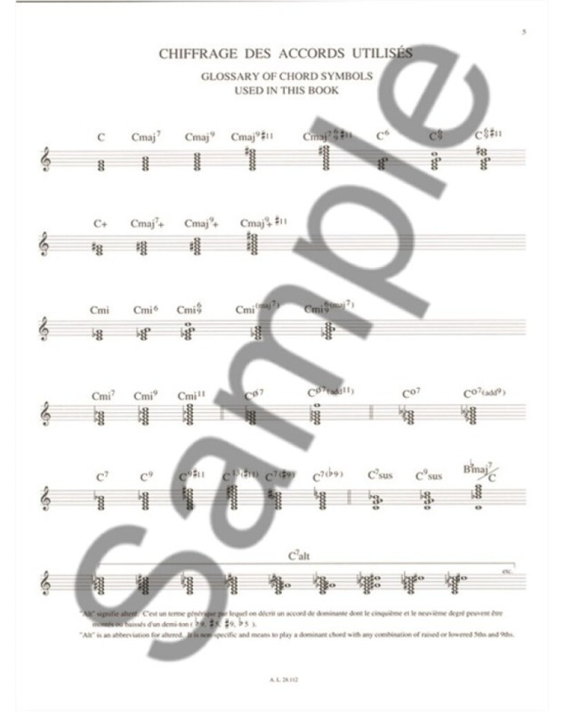 Ramon Ricker : Etudes Jazz sur la Gamme pentatonique