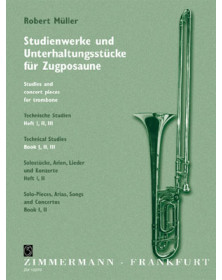 Robert Müller : Technical Studies Book 1