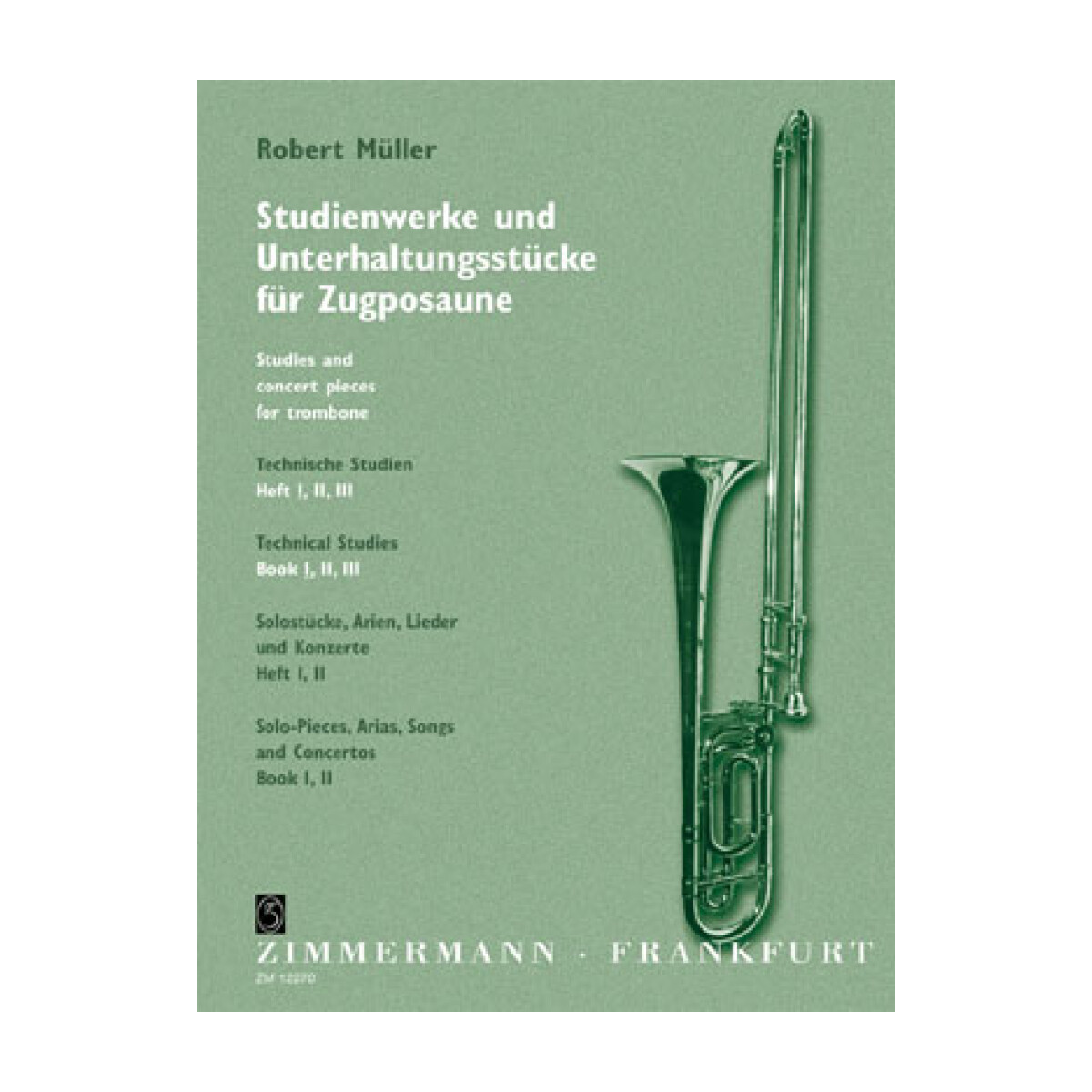 Robert Müller : Technical Studies Book 1