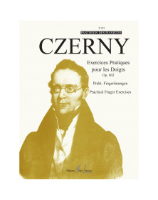 Carl Czerny : Exercices pratiques Opus 802