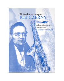 Karl Czerny et Christophe Bois : 21 Etudes techniques