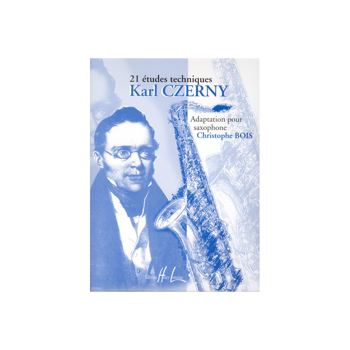 Karl Czerny et Christophe Bois : 21 Etudes techniques
