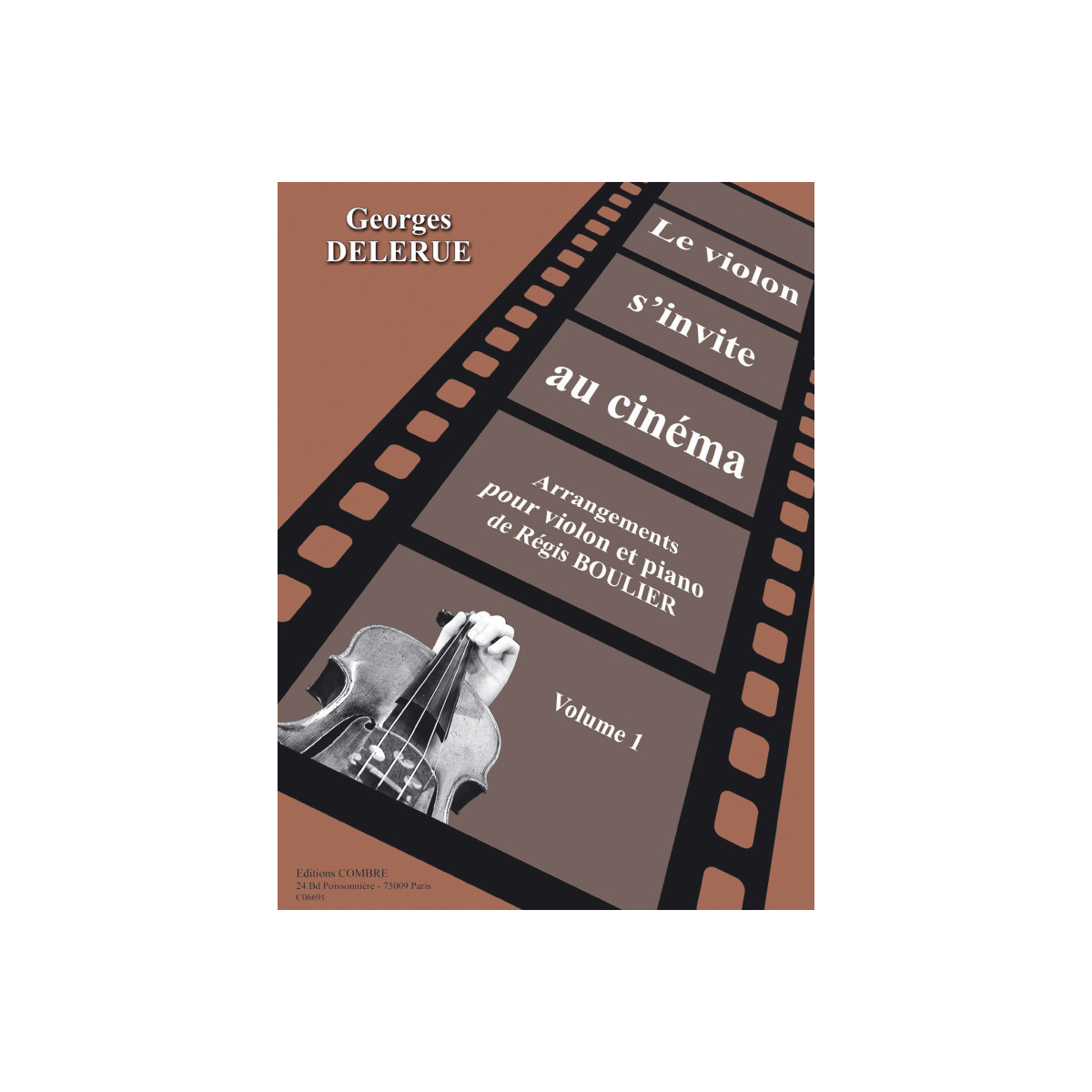 Le violon s'invite au cinéma Vol.1