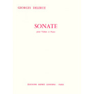 Georges Delerue : Sonate pour Violon et Piano