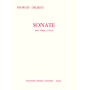 Georges Delerue : Sonate pour Violon et Piano