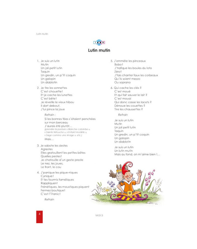 Michel Edelin : Lutin Mutin