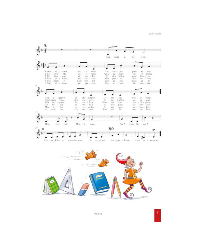 Michel Edelin : Lutin Mutin