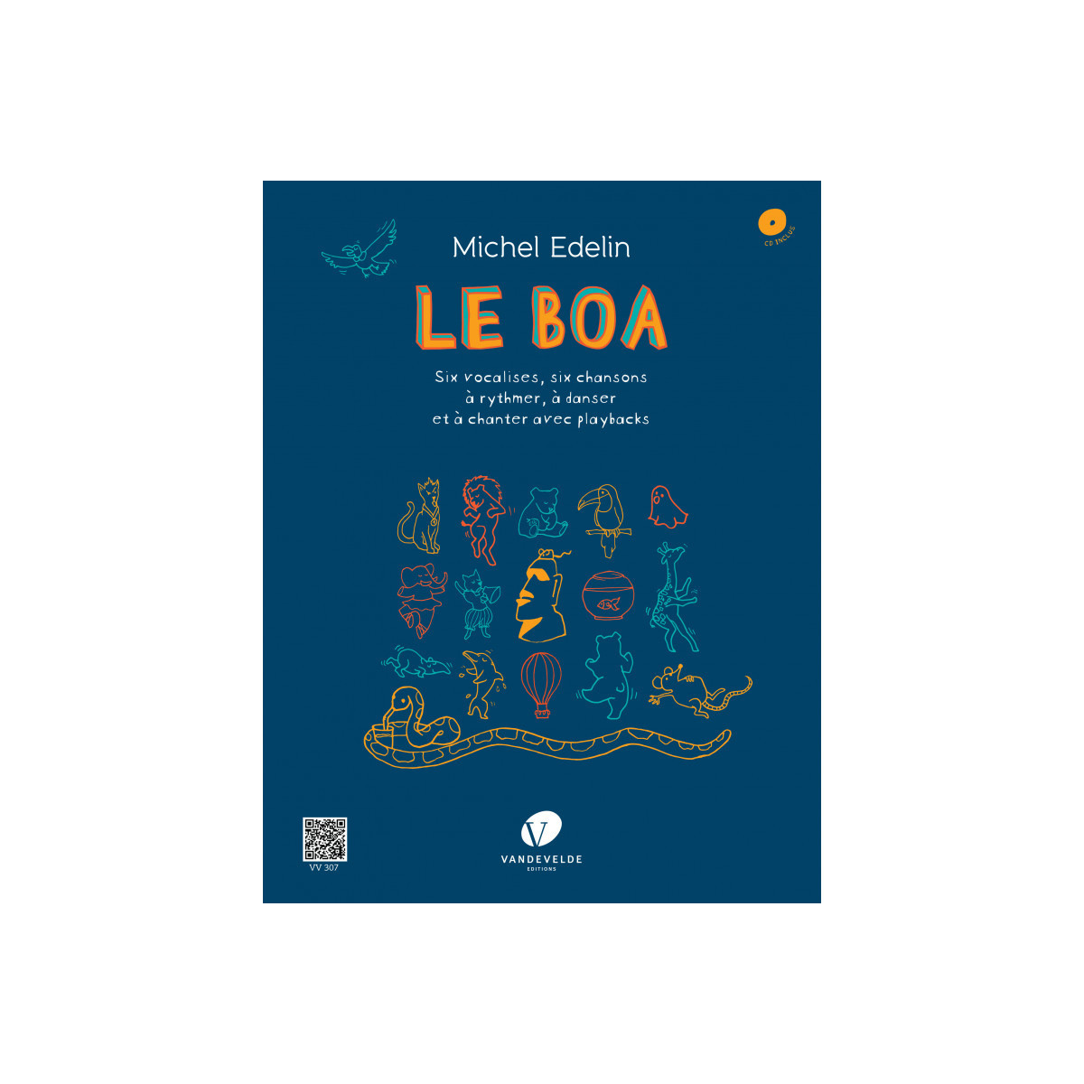 Michel Edelin : Le Boa